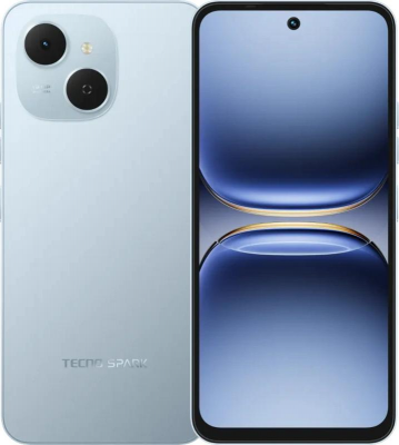 Смартфон Tecno Spark 40C 8/128Gb, Ripple Blue