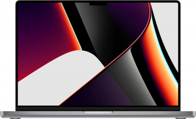 Ноутбук Apple Macbook Pro 16 2021 (M1 Pro 10-Core, GPU 16-Core, 32GB, 512GB) (32 ГБ, 512 ГБ, Серый Космос, Z14V0008D)