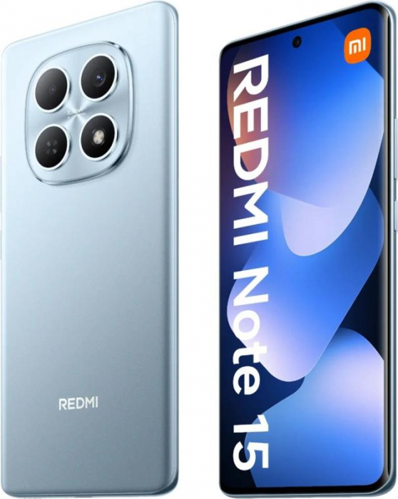 Смартфон Xiaomi Redmi Note 15 4G 8/256Gb Glacier Blue