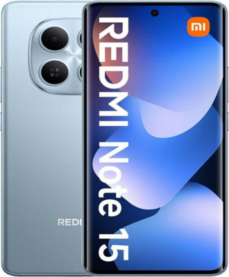Смартфон Xiaomi Redmi Note 15 4G 8/256Gb Glacier Blue