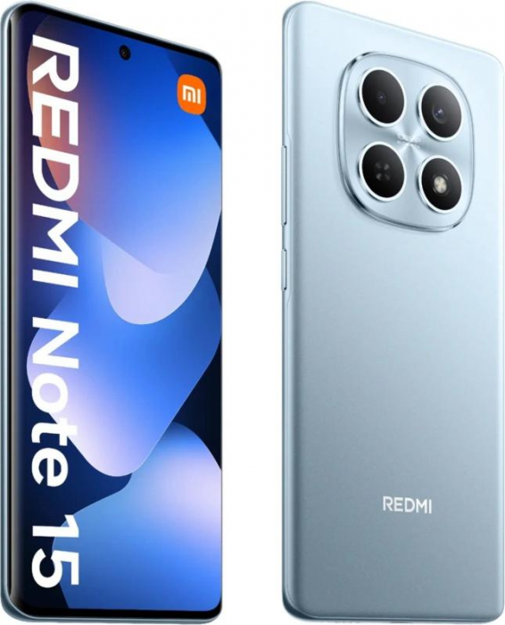 Смартфон Xiaomi Redmi Note 15 4G 8/256Gb Glacier Blue