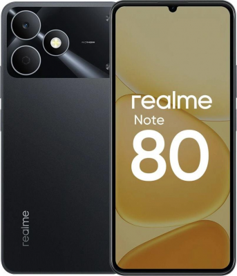 Смартфон Realme Note 80 4/64Gb Storm Black