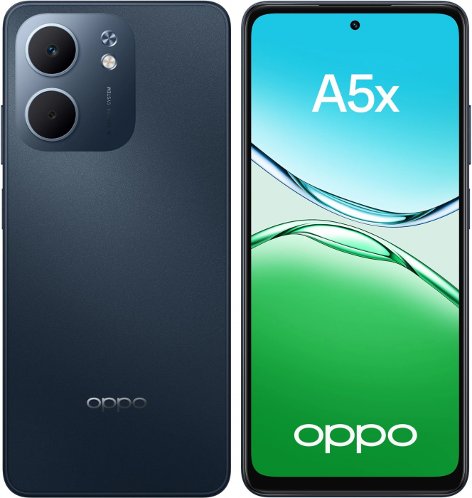 Смартфон OPPO A5x 4/128Gb Blue