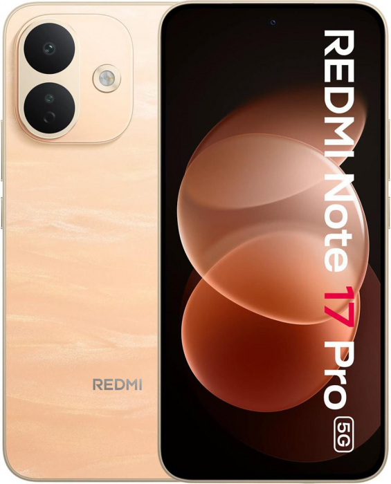 Смартфон Xiaomi Redmi Note 17 Pro 5G 8/512Gb Satin Orange
