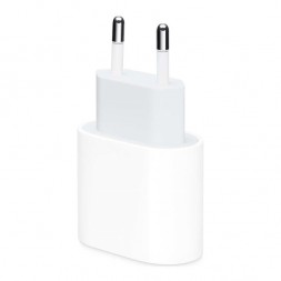 Сетевое зарядное устройство Apple MHJE3ZM/A, 20 Вт, белый