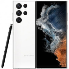 Смартфон Samsung Galaxy S22 Ultra 12/256 ГБ, Белый фантом