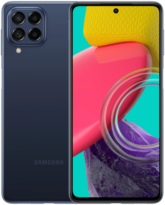 Смартфон Samsung Galaxy M53 5G 6/128 ГБ, синий