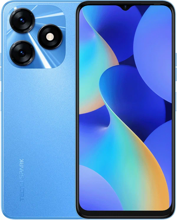Смартфон TECNO Spark 10 8/128 ГБ, синий