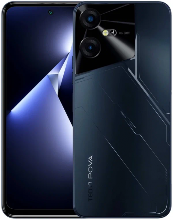 Смартфон TECNO POVA Neo 3 8/128 ГБ, черный