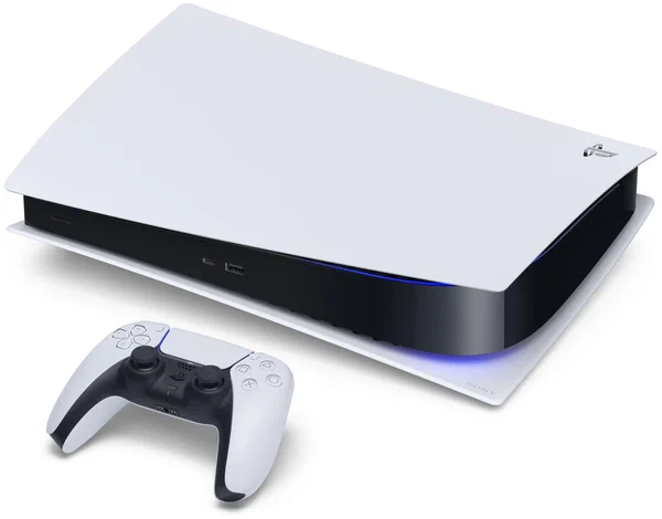 Игровая приставка Sony PlayStation 5 Slim Digital Edition, без дисковода, 1000 ГБ SSD, без игр, белый