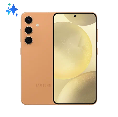 Смартфон Samsung Galaxy S24 8/128 ГБ, sandstone orange