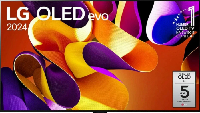 Телевизор LG OLED65G4RLA. ARUG