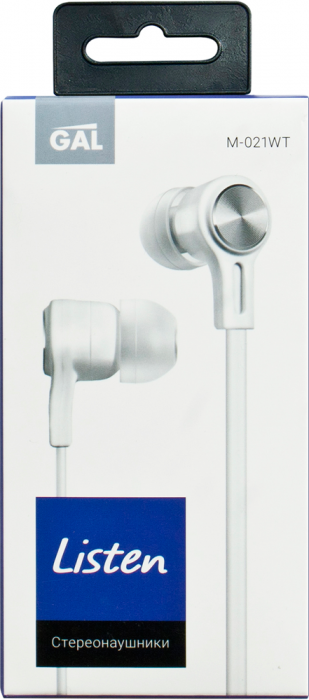 Наушники Gal M-021 White