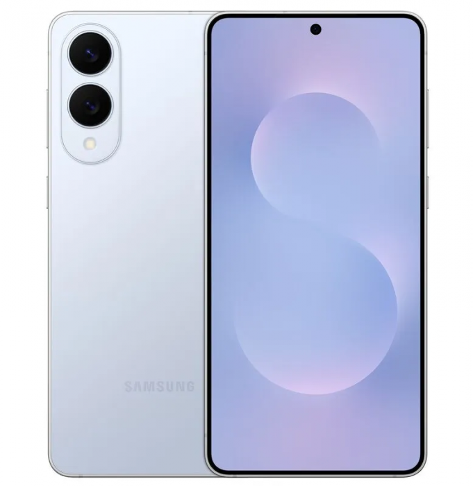 Смартфон Samsung Galaxy S25 Edge 12/512Gb Titanium Icyblue