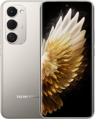 Смартфон Tecno Spark 40 Pro Plus 8/256Gb, Moon Titanium