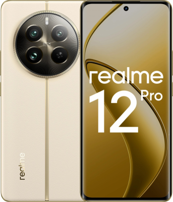 Смартфон Realme 12 Pro 12/512Gb Navigator Beige