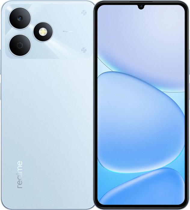 Смартфон Realme Note 80 4/128Gb Glacier Blue