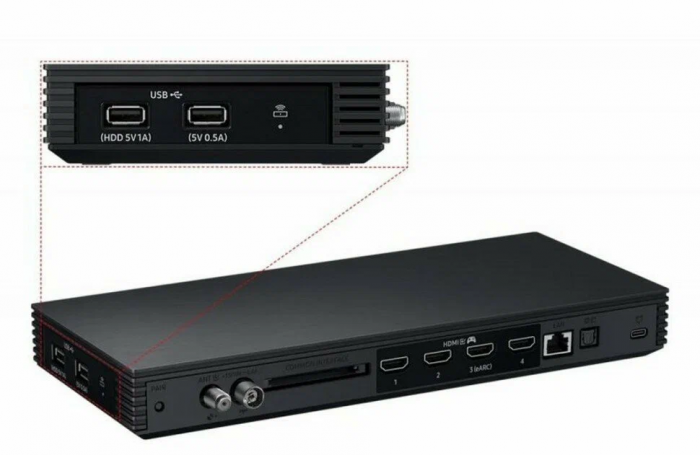 Телевизор Samsung QE98QN990FUXRU