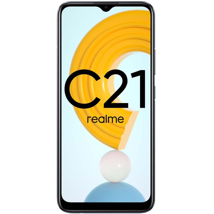 Смартфон Realme C21Y 32Gb, Черный