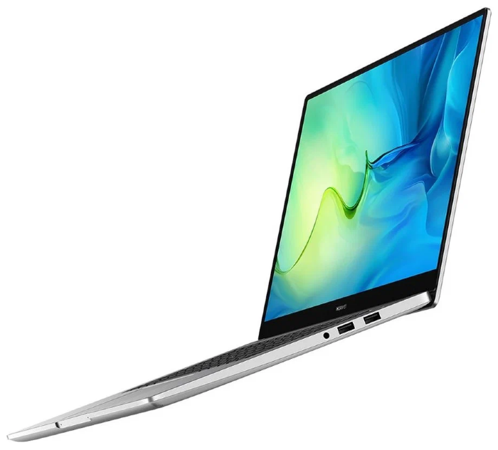 15.6" Ноутбук HUAWEI MateBook D 15 1920x1080, Intel Core i3 1115G4 3 ГГц, RAM 8 ГБ, SSD 256 ГБ, Intel UHD Graphics, Windows 11 Home, 53013ERV, серебристый