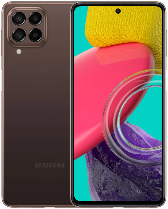 Смартфон Samsung Galaxy M53 5G 6/128 ГБ, коричневый
