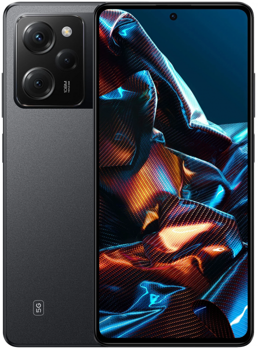 Смартфон Xiaomi POCO F5 Pro 5G 8/256 ГБ Global, черный