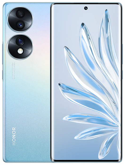 Смартфон HONOR 70 5G 8/128 ГБ Global, голубой