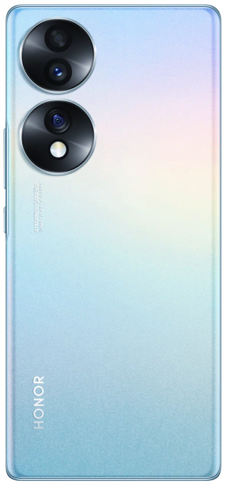 Смартфон HONOR 70 5G 8/128 ГБ Global, голубой