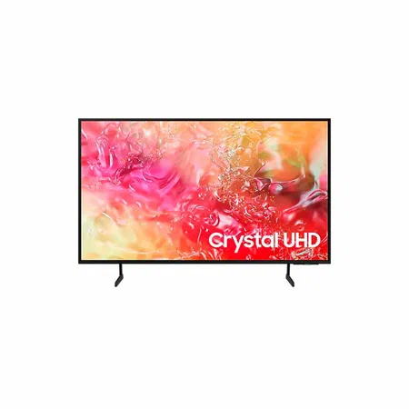 55" Телевизор Samsung UE55DU7100UXRU, Crystal UHD, 4K Ultra HD, черный, смарт ТВ, Tizen OS