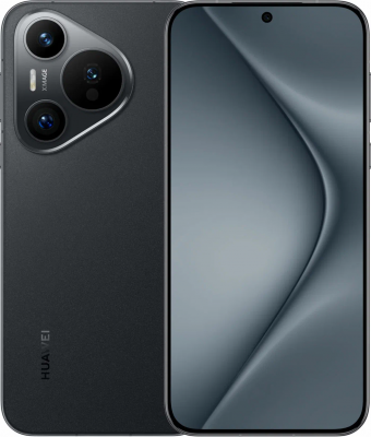 Смартфон HUAWEI Pura 70 12/256 ГБ RU, Dual nano SIM, черный