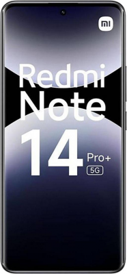 Смартфон Xiaomi Redmi Note 14 Pro Plus 12/512Gb, Midnight Black