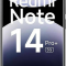 Смартфон Xiaomi Redmi Note 14 Pro Plus 5G 12/512Gb, Midnight Black