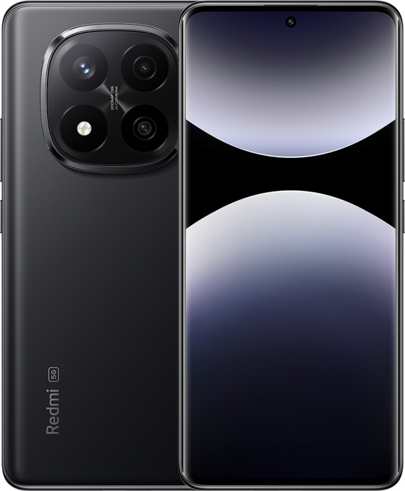 Смартфон Xiaomi Redmi Note 14 Pro Plus 12/512Gb, Midnight Black
