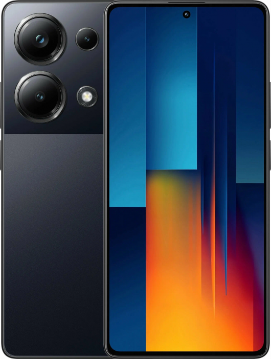 Смартфон Xiaomi POCO M6 Pro 8/256Gb, Black