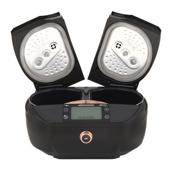 Мультиварка REDMOND SkyCooker CBD100S, черный