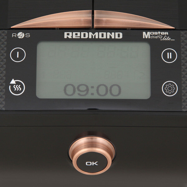 Мультиварка REDMOND SkyCooker CBD100S, черный