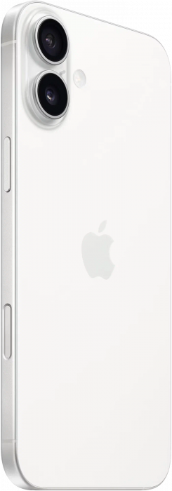 Смартфон Apple iPhone 16 Plus 128 ГБ, Nano SIM + eSIM White