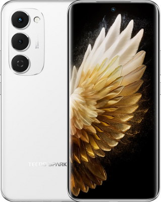 Смартфон Tecno Spark 40 Pro Plus 8/256Gb White
