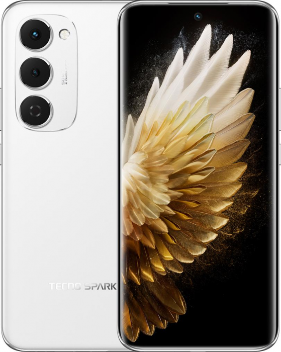 Смартфон Tecno Spark 40 Pro Plus 8/256Gb White