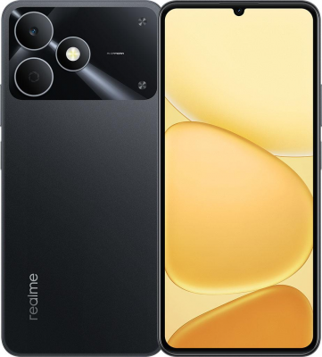 Смартфон Realme Note 80 4/128Gb Storm Black