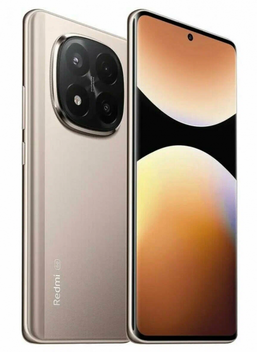 Смартфон Xiaomi Redmi Note 14 Pro Plus 5G 12/512Gb, sand gold