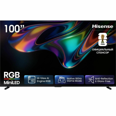 Телевизор Hisense 100UR8S