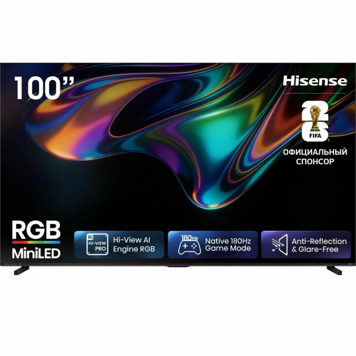 Телевизор Hisense 100UR8S