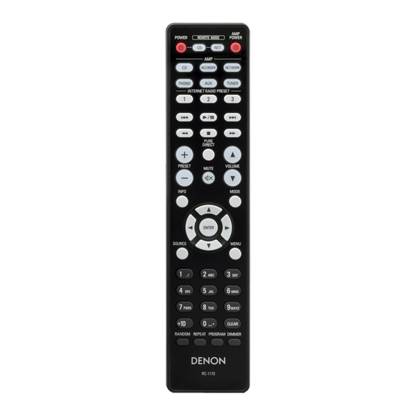 Усилитель Denon PMA-520AE Black