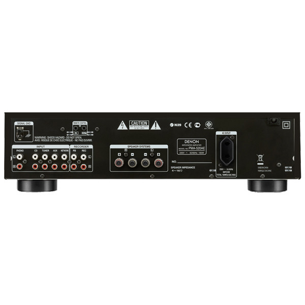 Усилитель Denon PMA-520AE Black