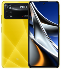 Смартфон Xiaomi Poco X4 Pro 5G 6/128 ГБ RU, желтый POCO