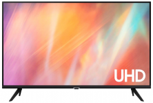 43" Телевизор Samsung UE43AU7002 2021 HDR, черный