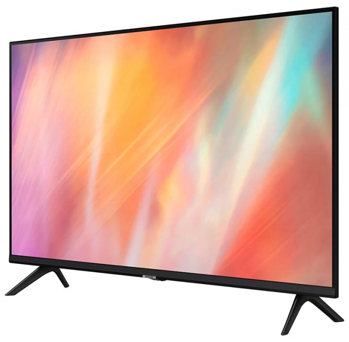 43" Телевизор Samsung UE43AU7002 2021 HDR, черный